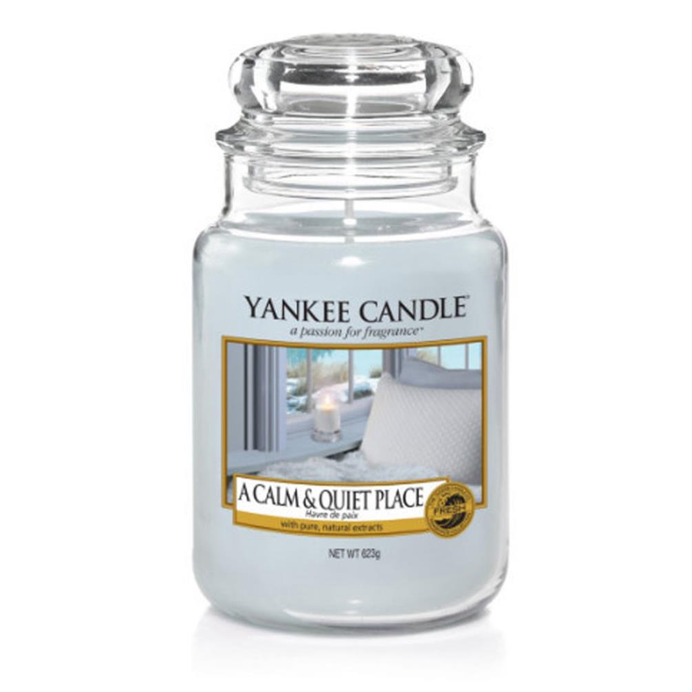 Yankee Candle A Calm And Quiet Place Large Jar £20.99